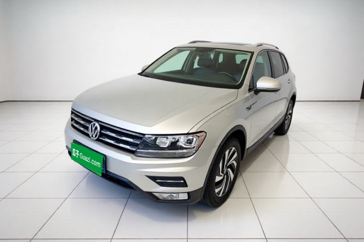 Used Volkswagen Tiguan L 2019 Updated Version 330TSI Automatic Two-Wheel Drive Panoramic Comfort Edition China VI Standard