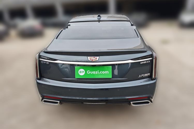 Used Cadillac CT6 2023 28T Luxury Version Rear