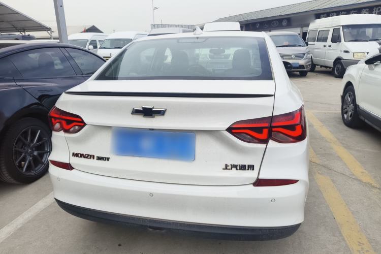 Used Chevrolet Monza 2019 Redline 320T Dual-Clutch Sporty Version China VI Standard