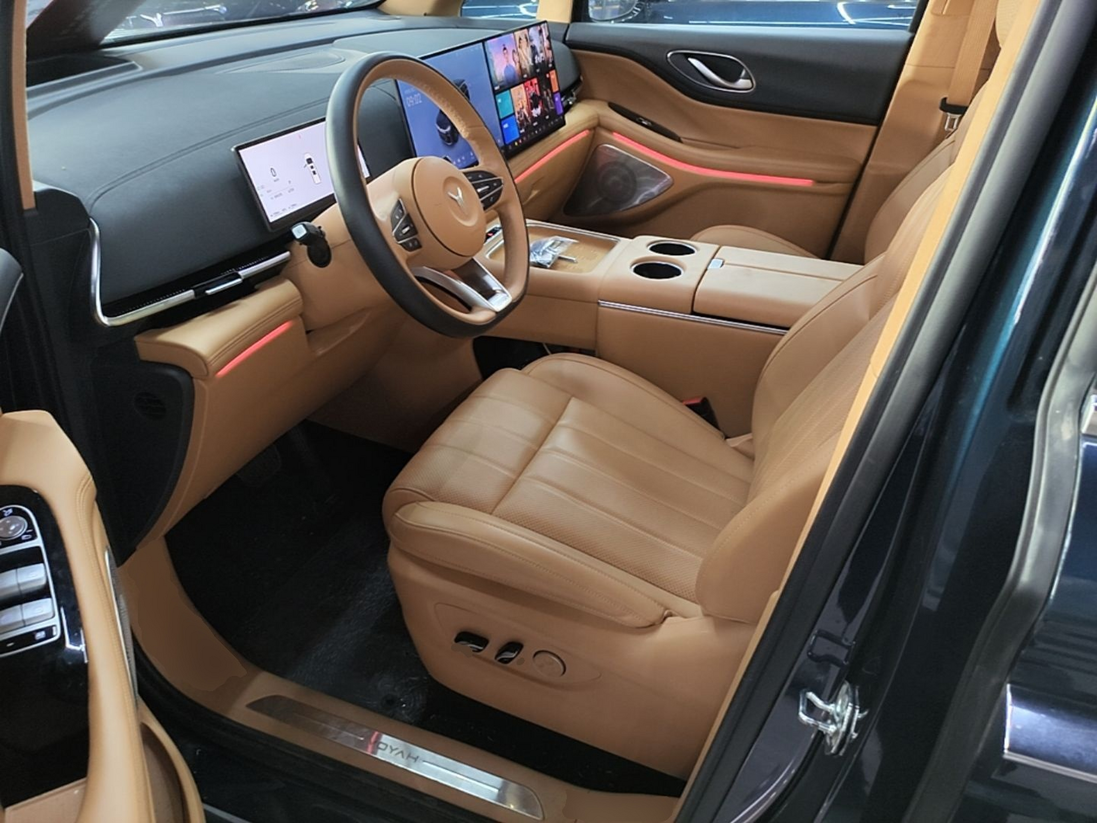 Avant de la voiture