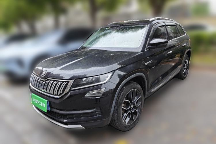 Used Skoda Kodiaq 2018 Restyled TSI330 7-Seater Two-Wheel Drive Luxury Enjoyment Edition