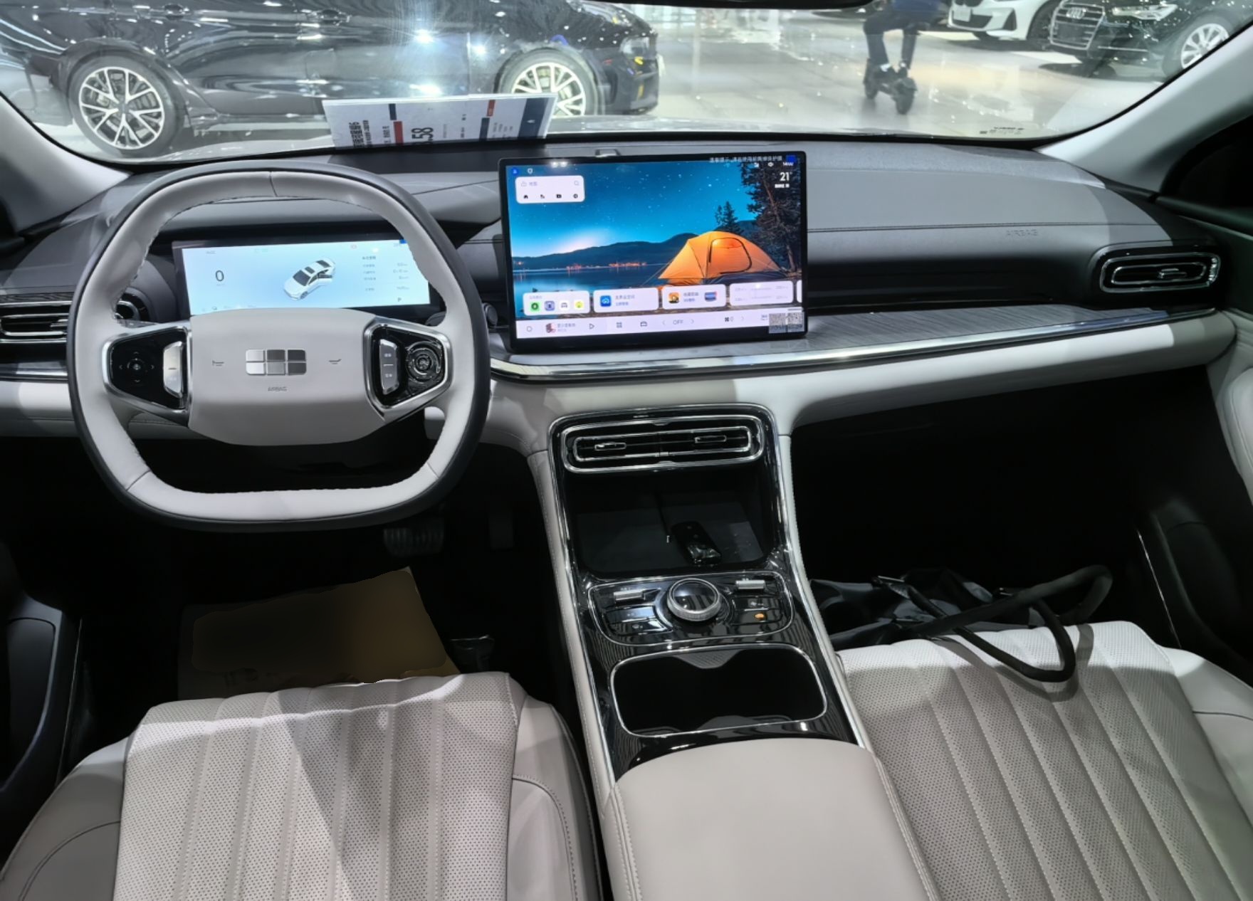 Geely Galaxy Stellar 6 2026 Model 125km Exploration+ Edition — снимка 12