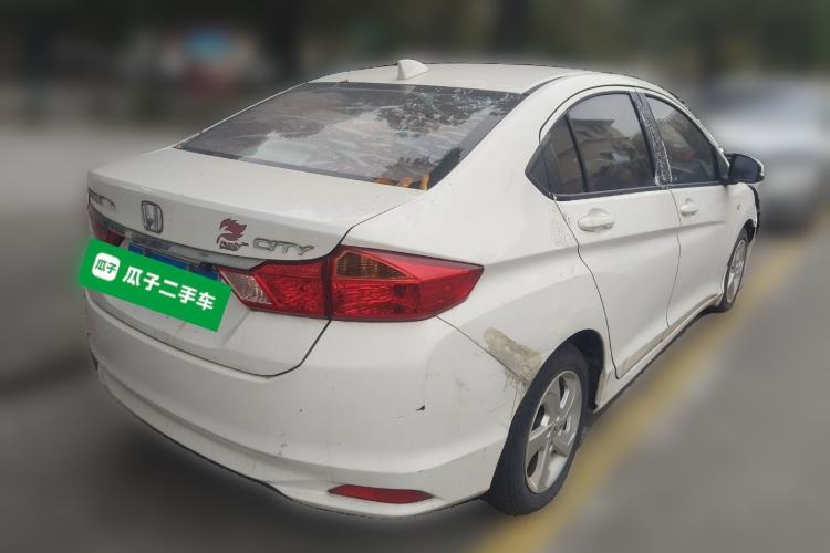 Used Honda City 2015 1.5L manual luxury edition