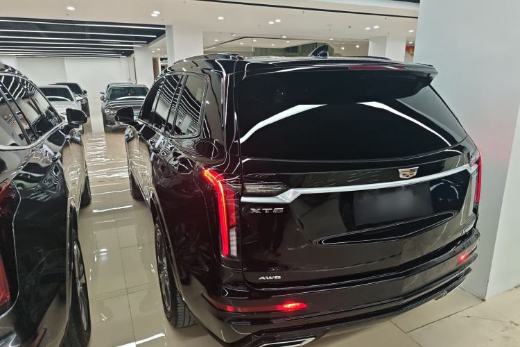 Used Cadillac XT6 2020 28T Six-Seater Four-Wheel-Drive Luxury Sport Vehicle