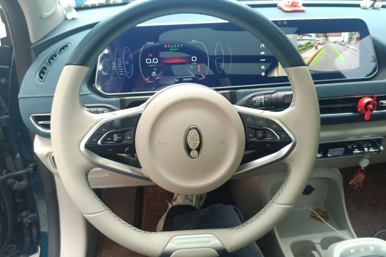 Used ORA Good Cat 2021 400km Standard Range Venus Edition Lithium Iron Phosphate Steering Wheel