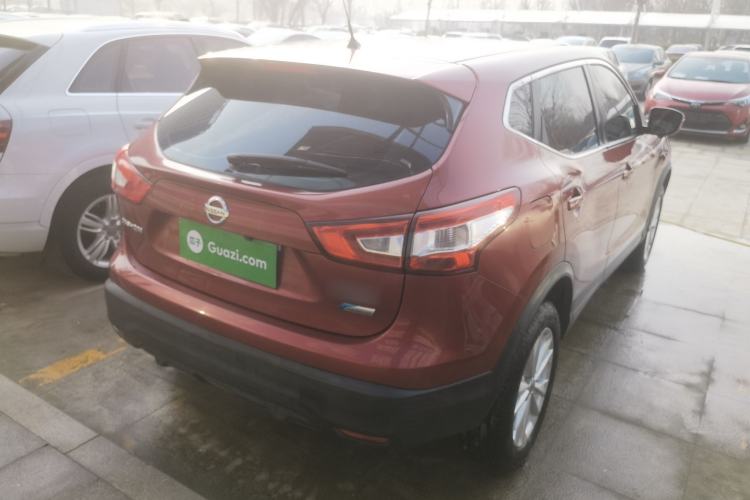 Used Nissan Qashqai 2017 1.2T CVT Fashion Edition