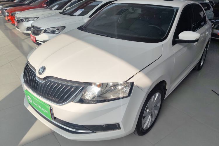 Used Skoda Rapid 2019 1.5L Manual Comfort Edition China V Standard