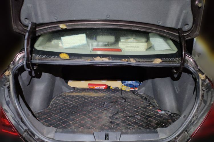 Used Geely Auto Emgrand 2016 Sedan 1.5L Manual Luxury Model