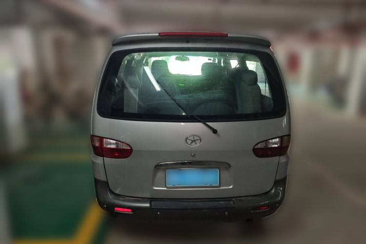 Used JAC Refine 2012 1.9T Shuttle Diesel Comfort Version HFC4DB1-2C