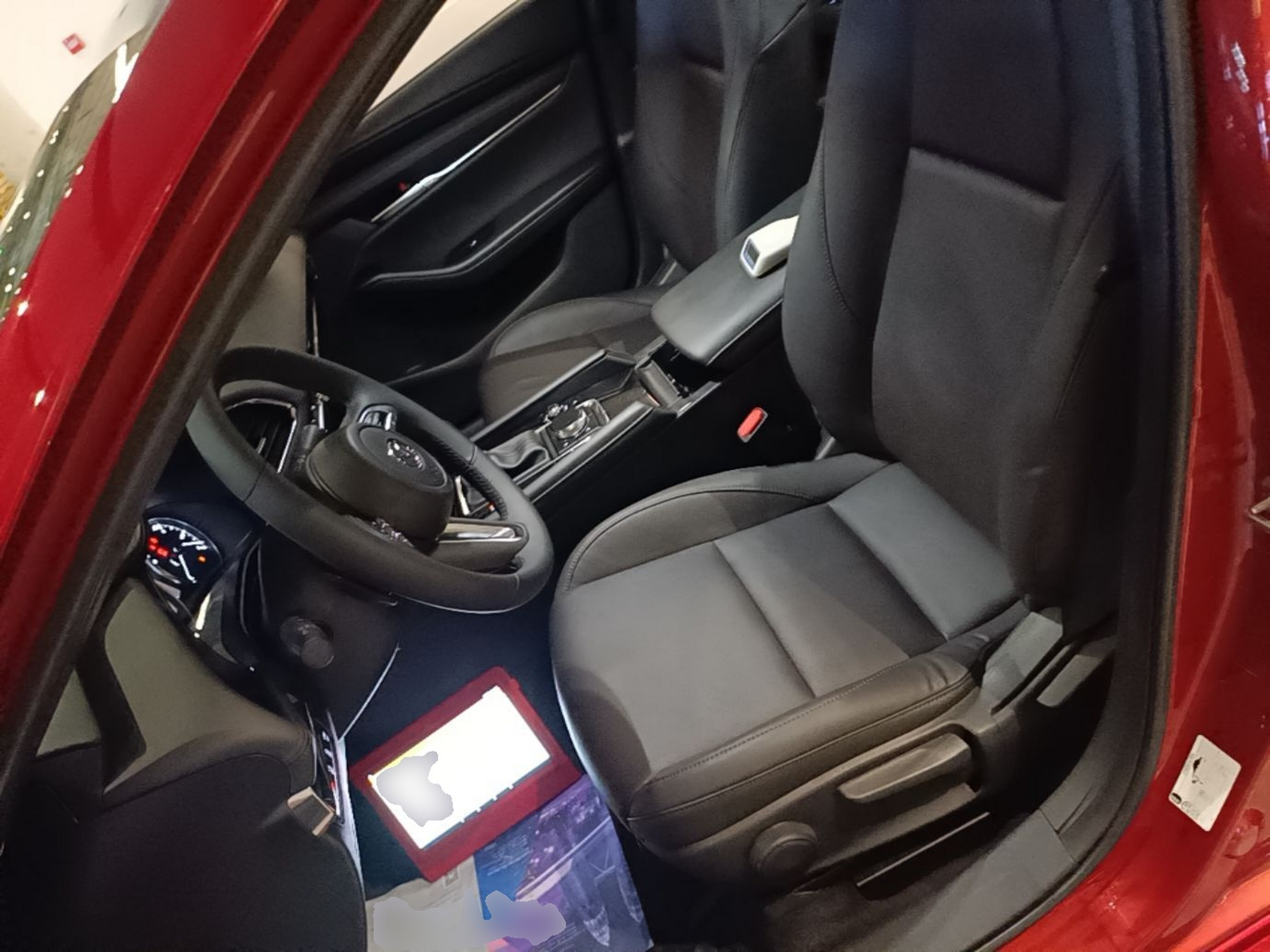 Interior delantero