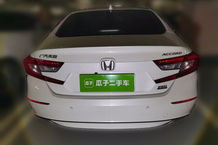 Used Honda Accord 2018 260TURBO Luxury Edition China VI Rear
