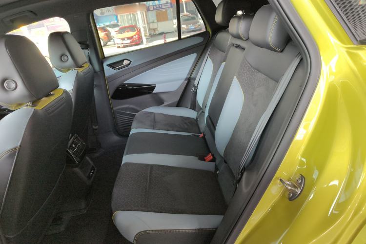 Used Volkswagen ID.4 X 2022 Intelligent Long-Range Version
