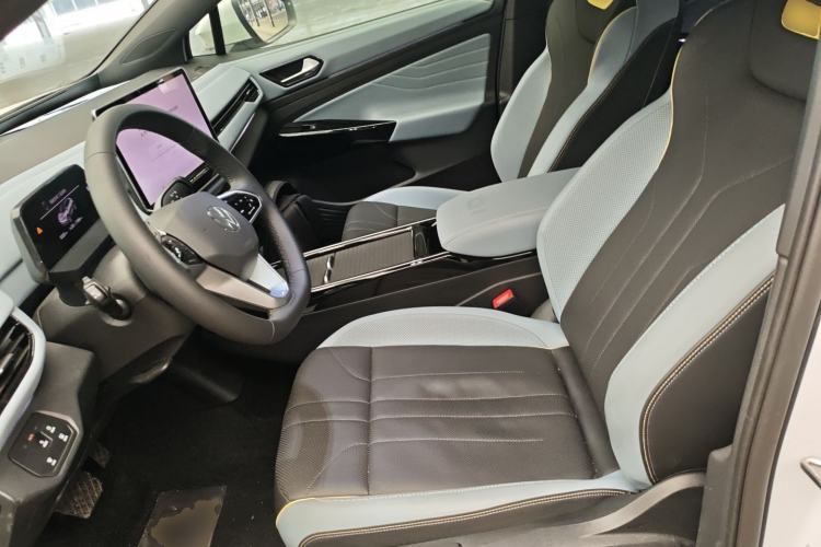 Used Volkswagen ID.4 X 2025 Smart Version Pure & Intelligent Enjoyment Edition Left Front Seat