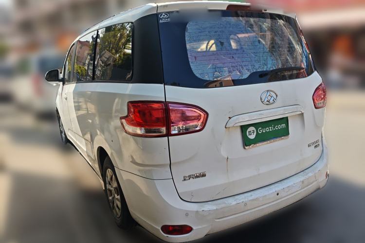 Used SAIC MAXUS G10 2014 2.0T Manual Elite Edition Rear Left 45 Deg