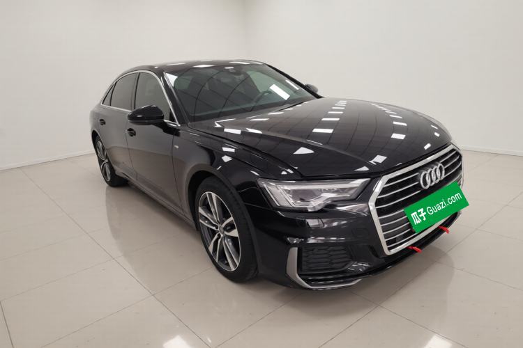 Used Audi A6L 2021 40 TFSI Luxury Prestige Edition Exterior 1