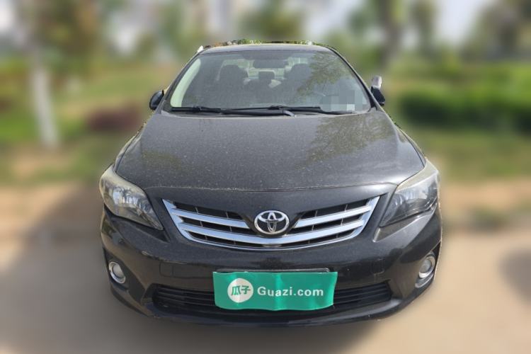 Used Toyota Corolla 2013 Special Edition 1.6L Manual Cool GL Model Front