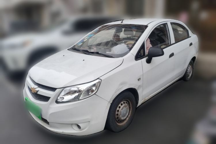 Used Chevrolet Sail 2013 Sedan 1.2L Manual Fashionable Happiness Edition