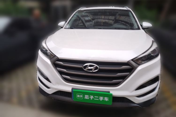 Used Hyundai Tucson 2015 1.6T Dual-Clutch Two-Wheel-Drive Smart Model Front