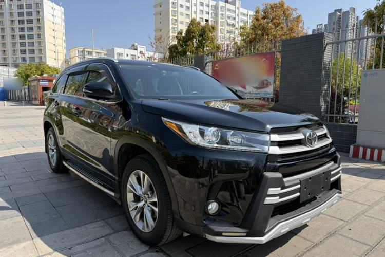 Used Toyota Highlander 2018 2.0T Four-Wheel Drive Elite Edition 7 Seats China VI Standard