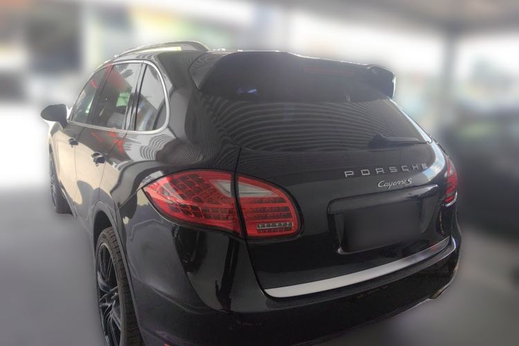 Used Porsche Cayenne  Rear Left 45 Deg