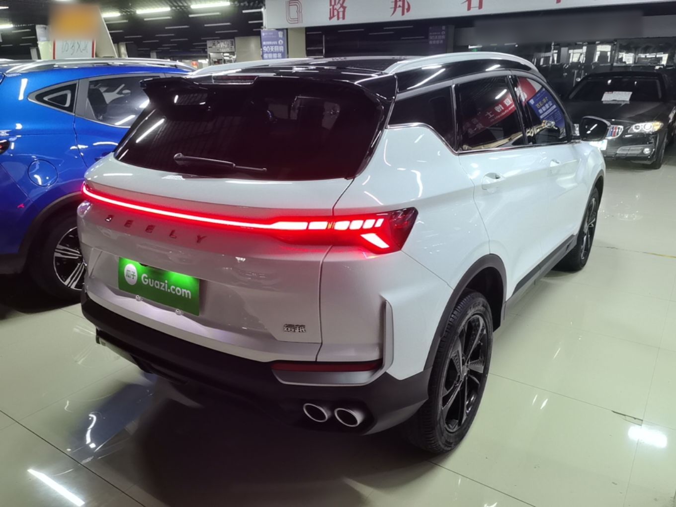 Geely Auto Coolray 2025 Bin Yue L 1.5T DCT Starlight Edition — снимка 6