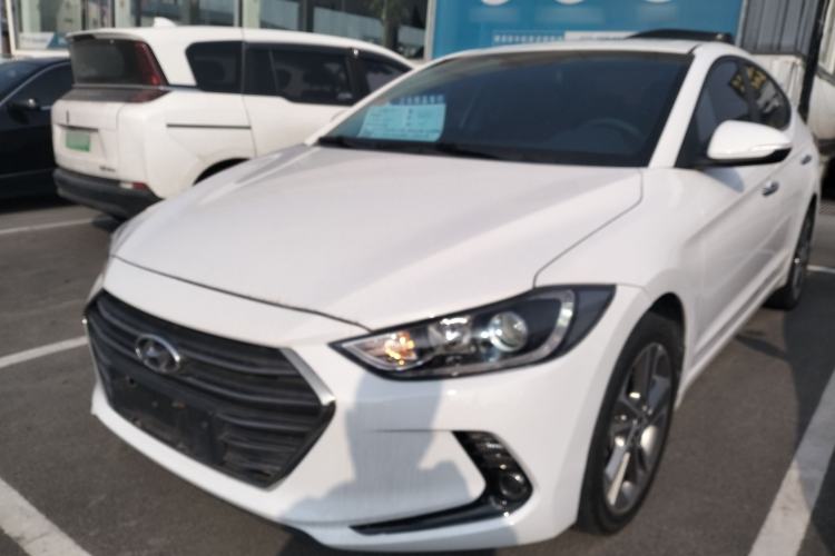 Used Hyundai Elantra (6th Generation / Lingdong) 2018 1.6L Automatic 15th Anniversary Special Edition