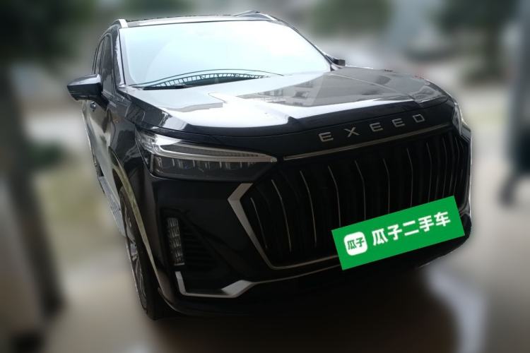 Used EXEED Lanyue 2023 400T Four-Wheel Drive Starry Edition 7-Seater