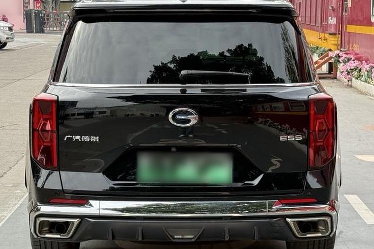 Used GAC Trumpchi ES9 2024 PHEV with 143 km Max
