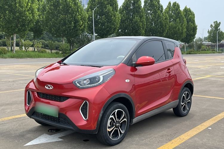 Used Chery New Energy Little Ant 2021 200 000-Yuan Ant Fan Edition Talent Version NMC Battery 408 km续航