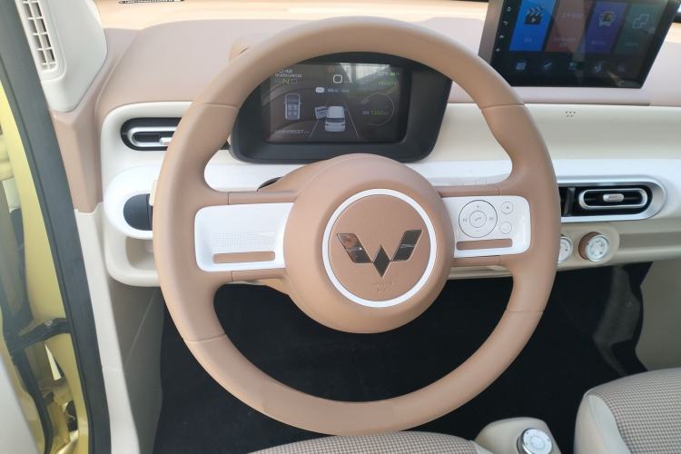 Used Wuling Hongguang MINIEV 2024 3rd Generation 215km Youth Edition Steering Wheel
