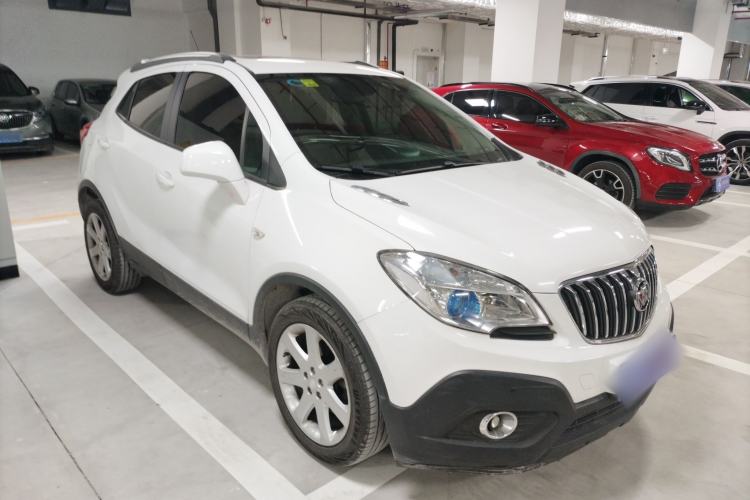 Used Buick Encore 2015 1.4T Automatic Two-Wheel Drive Urban Elite Version
