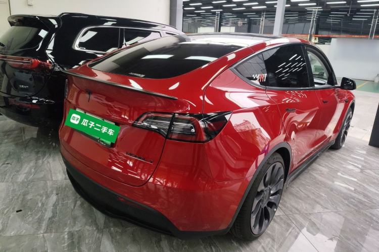 Used Tesla Model Y 2021 Performance High-Performance All-Wheel-Drive Version
