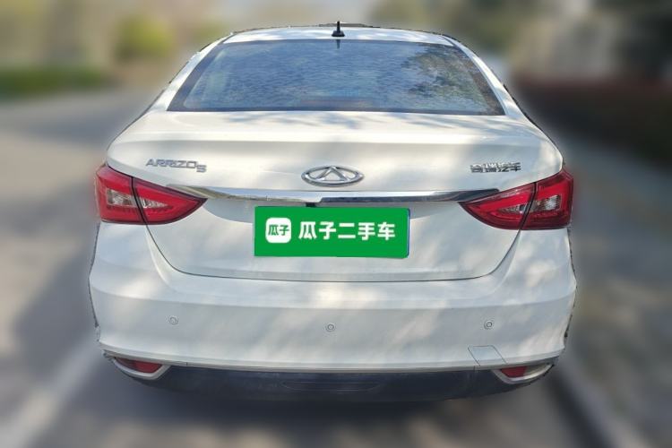 Used Chery Arrizo 5 2019 1.5L Manual New Youth Edition China VI Standard Rear