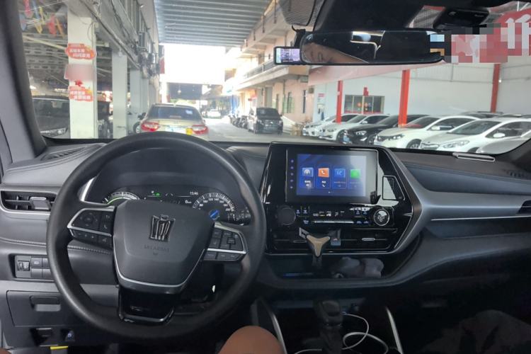 Used Toyota Crown Kluger 2021 2.5L HEV Two-Wheel Drive Elite Edition
