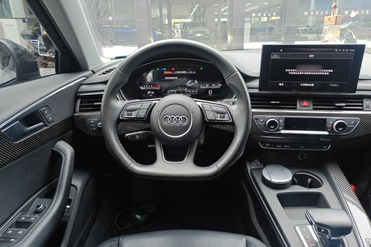 Used Audi A4 2022 Avant 40 TFSI Fashion Dynamic Model Steering Wheel