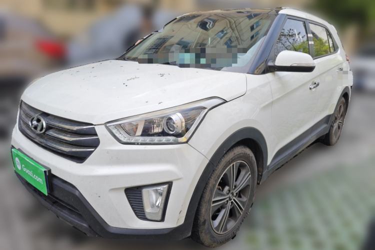 Used Hyundai ix25 2015 1.6L Automatic Two-Wheel-Drive Deluxe DLX Model