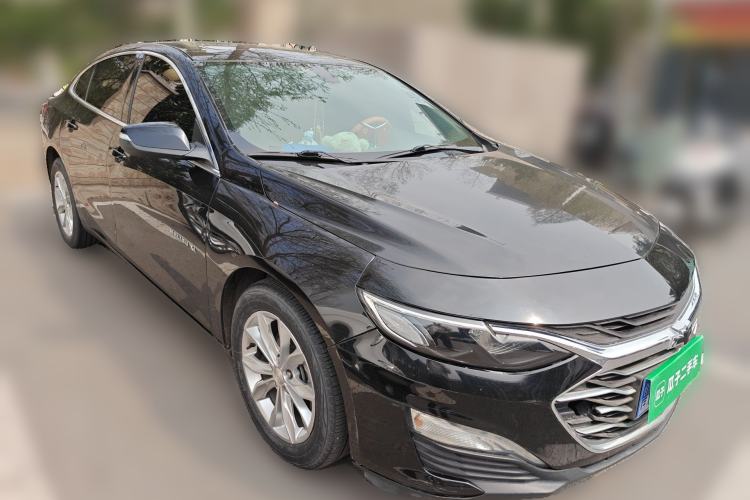 Used Chevrolet Malibu XL 2019 535T CVT Active Version Front Right 45 Deg