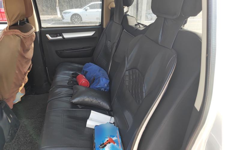 Used CHANGAN KAICHENG Shenqi F30 2018 1.5L Standard Version with Air Conditioning and Extended Wheelbase – DAM15L Left Rear Seat