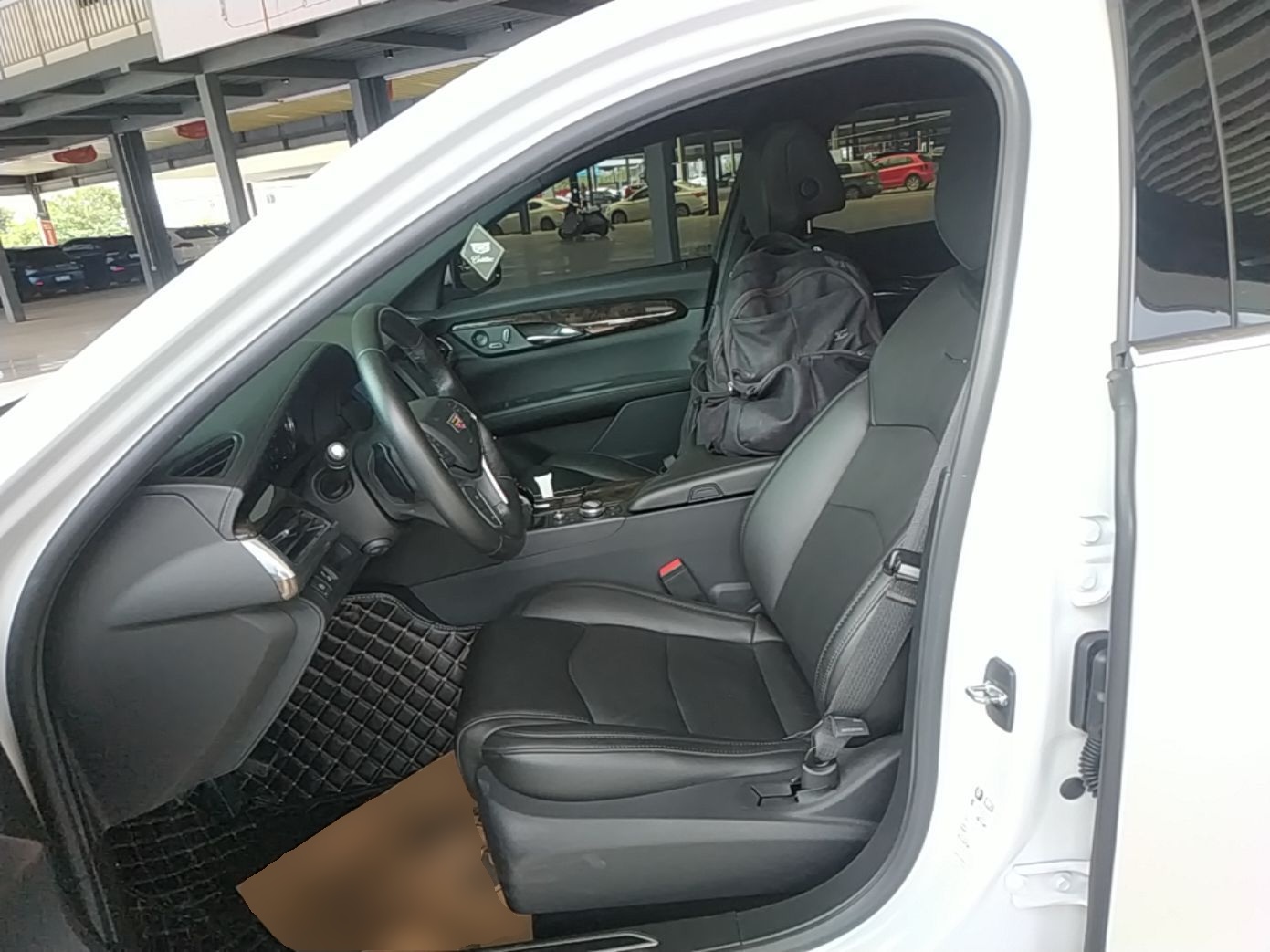 Front Interior