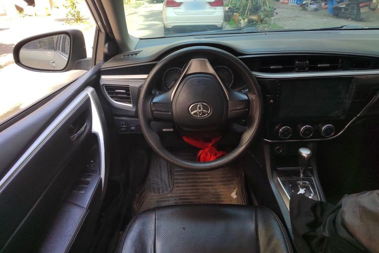 Used Toyota Corolla 2017 1.2T CVT GL Steering Wheel