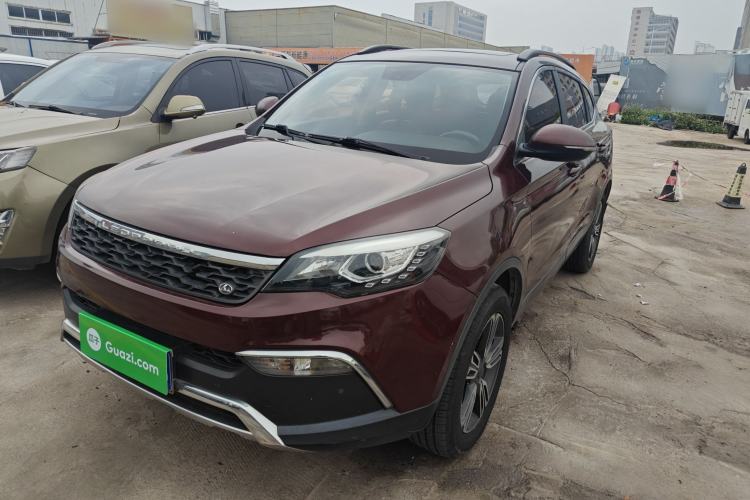 Used Leopaard CS10 2017 1.5T CVT Luxury Model
