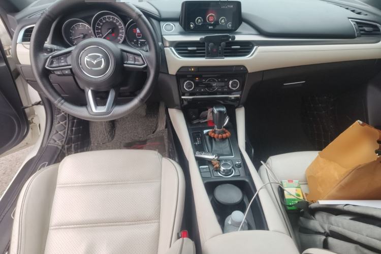 Used Mazda Atenza 2018 2.5L Blue Sky Prestige Edition China V Standard
