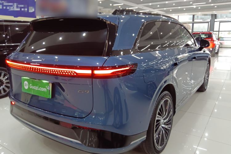 Used XPeng G9 2025 625 Long-Range Max