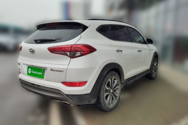Used Hyundai Tucson 2015 1.6T Dual-Clutch Two-Wheel-Drive Leading Model