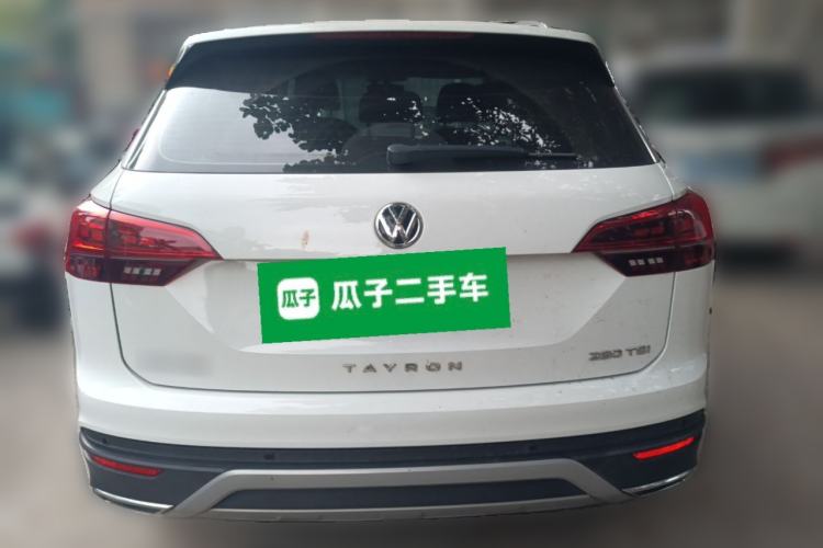 Used Volkswagen Tayron 2021 280TSI Two-Wheel Drive Luxury Smart Connectivity Version Rear