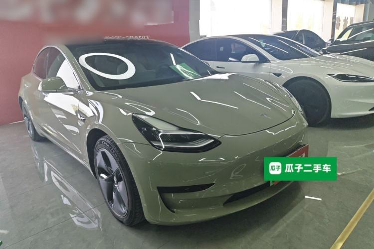 Used Tesla Model 3 2019 Standard Range Rear-Drive Upgraded Version Exterior 1