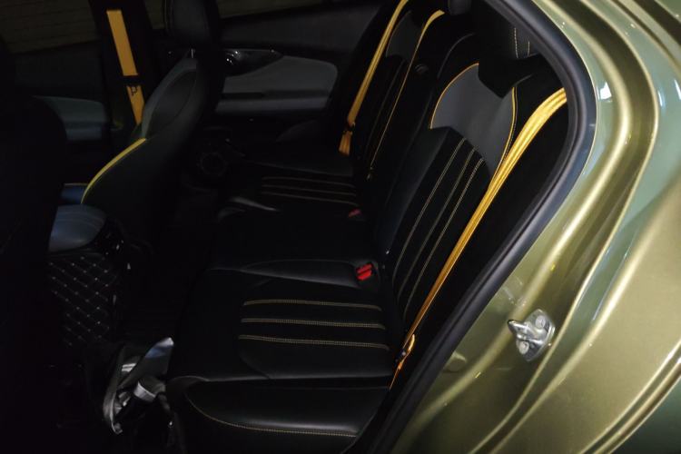 Used GAC Trumpchi EMPOW 2021 270T DCT J15 Version Left Rear Seat