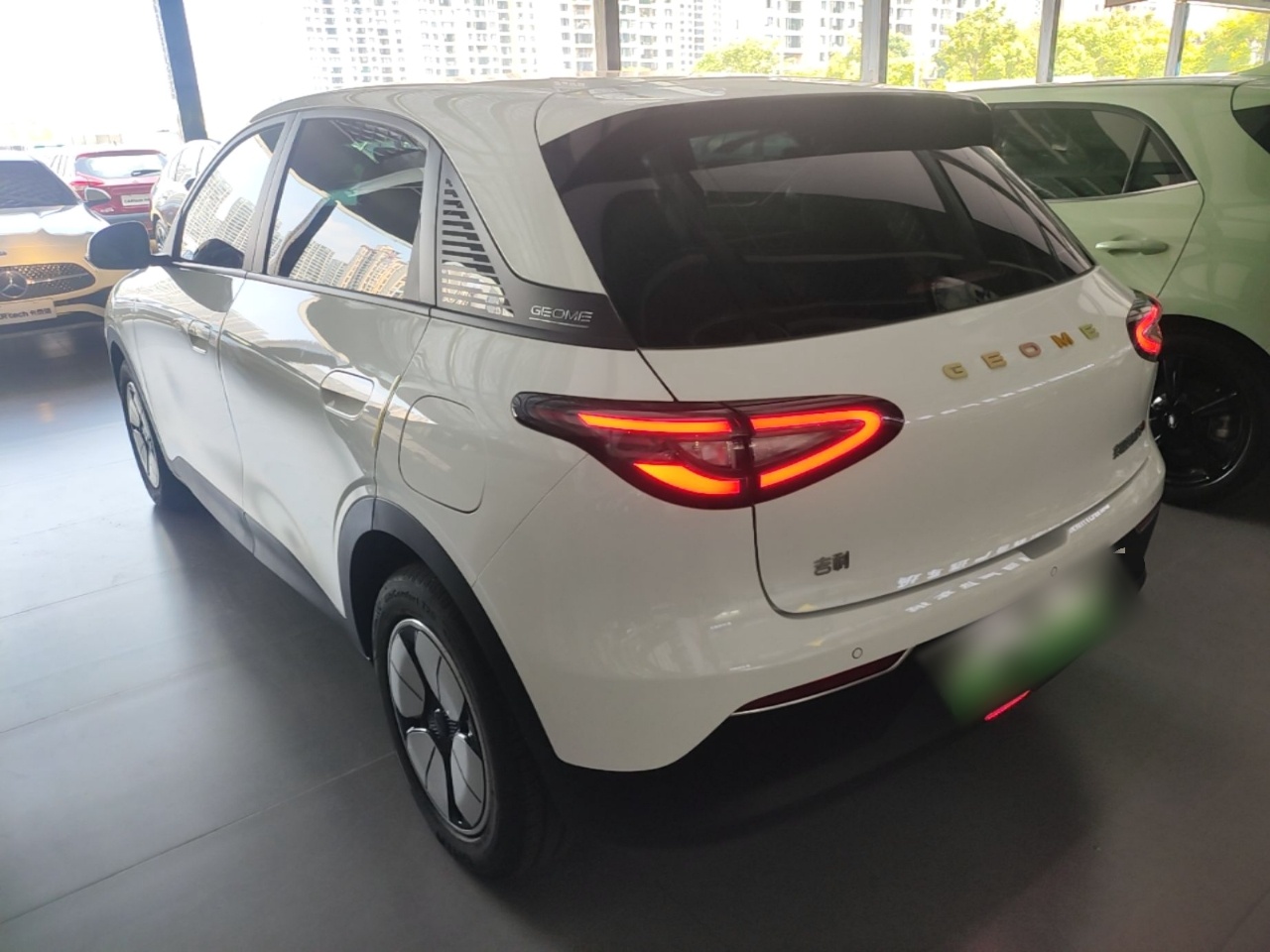 Geely Galaxy Geome 2025 410 km Free Version — снимка 4