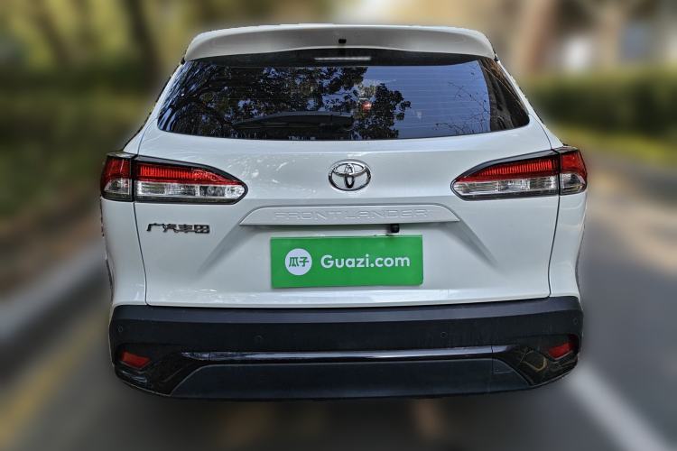 Used Toyota FRONTLANDER 2023 2.0L CVT Leading Edition