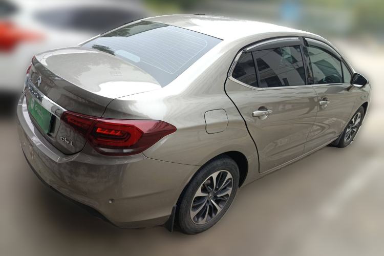 Used Citroen C4L 2016 1.2T Automatic Elite Model Rear Right 45 Deg